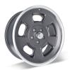 Sprint Front Wheel, Size: 20x8.5", Bolt Pattern: 5x5", Backspace: 5.25" [Anthracite with Machined Lip - Semi Gloss Clearcoat] - image 1