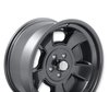 Sprint Rear Wheel, Size: 20x10", Bolt Pattern: 5x5", Backspace: 5.5" [Anthracite - Gloss Clearcoat] - image 3