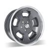 Sprint Front Wheel, Size: 19x8.5", Bolt Pattern: 5x5", Backspace: 4.5" [Anthracite with Machined Lip - Gloss Clearcoat] - image 1