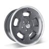 Sprint Front Wheel, Size: 19x8.5", Bolt Pattern: 5x5", Backspace: 5.25" [Anthracite with Machined Lip - Gloss Clearcoat] - image 1