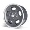 Sprint Front Wheel, Size: 19x8.5", Bolt Pattern: 5x5", Backspace: 5.25" [Anthracite with Machined Lip - Gloss Clearcoat] - image 3