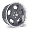 Sprint Front Wheel, Size: 20x8.5", Bolt Pattern: 5x5", Backspace: 4.5" [Anthracite with Machined Lip - Gloss Clearcoat] - image 1