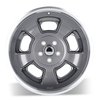 Sprint Front Wheel, Size: 20x8.5", Bolt Pattern: 5x5", Backspace: 4.5" [Anthracite with Machined Lip - Gloss Clearcoat] - image 2