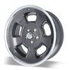 Sprint Front Wheel, Size: 20x8.5", Bolt Pattern: 5x5", Backspace: 4.5" [Anthracite with Machined Lip - Gloss Clearcoat] - image 3