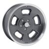 Sprint Front Wheel, Size: 20x8.5", Bolt Pattern: 5x5", Backspace: 5.25" [Anthracite with Machined Lip - Gloss Clearcoat] - image 1