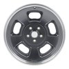 Sprint Front Wheel, Size: 20x8.5", Bolt Pattern: 5x5", Backspace: 5.25" [Anthracite with Machined Lip - Gloss Clearcoat] - image 2