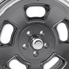 Sprint Front Wheel, Size: 20x8.5", Bolt Pattern: 5x5", Backspace: 5.25" [Anthracite with Machined Lip - Gloss Clearcoat] - image 4
