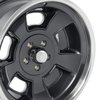 Sprint Rear Wheel, Size: 20x10", Bolt Pattern: 5x5", Backspace: 5.5" [Anthracite with Machined Lip - Gloss Clearcoat] - image 4