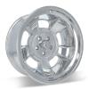 Sprint Rear Wheel, Size: 20x10", Bolt Pattern: 5x5", Backspace: 4" [Polished - No Clearcoat] - image 1