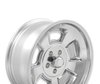 Sprint Front Wheel, Size: 19x8.5", Bolt Pattern: 5x5", Backspace: 4.75" [Polished - Gloss Clearcoat] - image 3