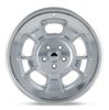 Sprint Front Wheel, Size: 20x8.5", Bolt Pattern: 5x5", Backspace: 4.75" [Polished - Gloss Clearcoat] - image 2