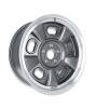 Indy Roadster Wheel, Size: 20x8.5", Bolt Pattern: 5x5", Backspace: 5.25" [Anthracite - Semi Gloss Clearcoat] - image 1