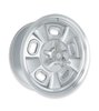 Indy Roadster Wheel, Size: 20x8.5", Bolt Pattern: 5x5", Backspace: 5.25" [Silver Machined - Semi Gloss Clearcoat] - image 3