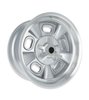 Indy Roadster Wheel, Size: 20x10", Bolt Pattern: 5x5", Backspace: 5.5" [Silver Machined - Semi Gloss Clearcoat] - image 2