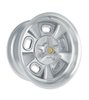Indy Roadster Wheel, Size: 20x10", Bolt Pattern: 5x5", Backspace: 5.5" [Silver Machined - Semi Gloss Clearcoat] - image 4