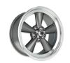 5 Spoke Front Wheel, Size: 19x8.5", Bolt Pattern: 5x5", Backspace: 5.25" [Anthracite - Semi Gloss Clearcoat] - image 1