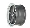 5 Spoke Front Wheel, Size: 19x8.5", Bolt Pattern: 5x5", Backspace: 5.25" [Anthracite - Semi Gloss Clearcoat] - image 2
