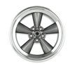 5 Spoke Front Wheel, Size: 19x8.5", Bolt Pattern: 5x5", Backspace: 5.25" [Anthracite - Semi Gloss Clearcoat] - image 3