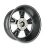 5 Spoke Front Wheel, Size: 19x8.5", Bolt Pattern: 5x5", Backspace: 5.25" [Anthracite - Semi Gloss Clearcoat] - image 4