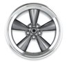 5 Spoke Front Wheel, Size: 20x8.5", Bolt Pattern: 5x5", Backspace: 5.25" [Anthracite - Semi Gloss Clearcoat] - image 3