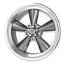 5 Spoke Front Wheel, Size: 20x8.5", Bolt Pattern: 5x5", Backspace: 5.25" [Anthracite - Semi Gloss Clearcoat] - image 4