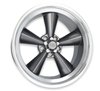 5 Spoke Rear Wheel, Size: 20x10", Bolt Pattern: 5x5", Backspace: 5.5" [Anthracite - Semi Gloss Clearcoat] - image 2
