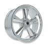 5 Spoke Front Wheel, Size: 19x8.5", Bolt Pattern: 5x5", Backspace: 5.25" [Polished] - image 1