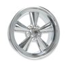 5 Spoke Front Wheel, Size: 19x8.5", Bolt Pattern: 5x5", Backspace: 5.25" [Polished] - image 2