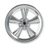 5 Spoke Front Wheel, Size: 19x8.5", Bolt Pattern: 5x5", Backspace: 5.25" [Polished] - image 3