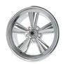 5 Spoke Front Wheel, Size: 19x8.5", Bolt Pattern: 5x5", Backspace: 5.25" [Polished] - image 4