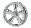 5 Spoke Front Wheel, Size: 20x8.5", Bolt Pattern: 5x5", Backspace: 5.25" [Polished] - image 2