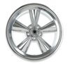 5 Spoke Front Wheel, Size: 20x8.5", Bolt Pattern: 5x5", Backspace: 5.25" [Polished] - image 3
