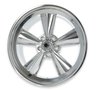 5 Spoke Front Wheel, Size: 20x8.5", Bolt Pattern: 5x5", Backspace: 5.25" [Polished] - image 4