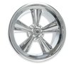 5 Spoke Rear Wheel, Size: 20x10", Bolt Pattern: 5x5", Backspace: 5.5" [Polished] - image 2