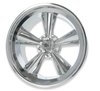 5 Spoke Rear Wheel, Size: 20x10", Bolt Pattern: 5x5", Backspace: 5.5" [Polished] - image 4