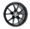 Split-Spoke Wheel, Size: 20x9.5", Bolt Pattern: 5x115", Backspace: 5.84" [Semi Gloss Black] - image 2