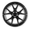 Split-Spoke Wheel, Size: 20x9.5", Bolt Pattern: 5x115", Backspace: 5.84" [Semi Gloss Black] - image 3