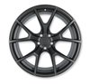 Split-Spoke Wheel, Size: 20x9.5", Bolt Pattern: 5x115", Backspace: 5.84" [Semi Gloss Carbon Gray] - image 3