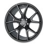 Split-Spoke Wheel, Size: 20x9.5", Bolt Pattern: 5x115", Backspace: 5.84" [Semi Gloss Carbon Gray] - image 4