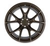 Split-Spoke Rear Wheel, Size: 20x10.5", Bolt Pattern: 5x115", Backspace: 6.73" [Semi Gloss Bronze] - image 2