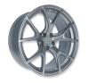 Split-Spoke Wheel, Size: 20x9.5", Bolt Pattern: 5x115", Backspace: 5.84" [Gloss Silver] - image 1