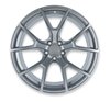 Split-Spoke Wheel, Size: 20x9.5", Bolt Pattern: 5x115", Backspace: 5.84" [Gloss Silver] - image 2