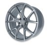 Split-Spoke Wheel, Size: 20x9.5", Bolt Pattern: 5x115", Backspace: 5.84" [Gloss Silver] - image 3