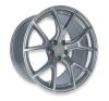 Split-Spoke Rear Wheel, Size: 20x10.5", Bolt Pattern: 5x115", Backspace: 6.73" [Gloss Silver] - image 1