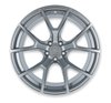 Split-Spoke Rear Wheel, Size: 20x10.5", Bolt Pattern: 5x115", Backspace: 6.73" [Gloss Silver] - image 2