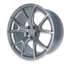 Split-Spoke Rear Wheel, Size: 20x10.5", Bolt Pattern: 5x115", Backspace: 6.73" [Gloss Silver] - image 3