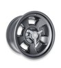 Sprint Rear Wheel, Size: 19x10", Bolt Pattern: 5x5", Backspace: 5.5", Anthracite - Semi Gloss Clearcoat - image 3