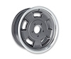 Sprint Front Wheel, Size: 15x6", Bolt Pattern: 5x4.75", Backspace: 3.13" [Anthracite with Machined Lip - Semi Gloss Clearcoat] - image 1