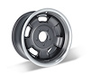 Sprint Wheel, Size: 15x8", Bolt Pattern: 5x4.75", Backspace: 4.25" [Anthracite with Machined Lip - Semi Gloss Clearcoat] - image 1