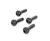 BLACK VALVE STEMS 4-PACK - image 1